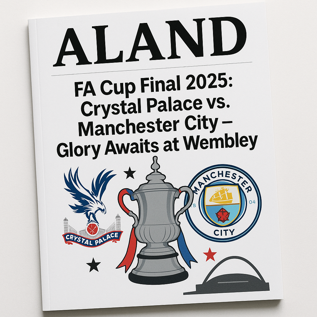  FA Cup Final 2025: Crystal Palace vs. Manchester City at Wembley